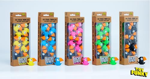 Toucan Tower Stacking Fun von Fun Unlimited Products