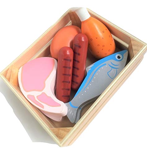Fun World Toys Küchenspielzeug Holz gesund Gemüse Lebensmittel Fun World Toys Küchenspielzeug Holz gesund Gemüse Lebensmittel von Fun World Toys