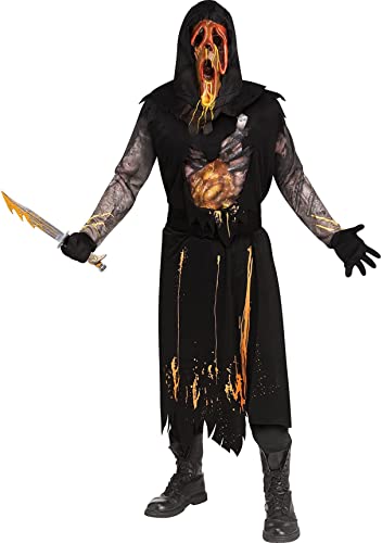 Dead by Daylight Adult Scorched Ghost Face Fancy Dress Costume Standard Dead by Daylight Adult Scorched Ghost Face Fancy Dress Costume Standard von Fun World
