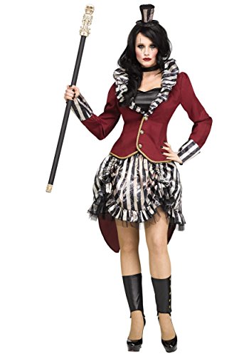 Freakshow Ringmistress Fancy Dress Costume for Women X-Large von fun world costumes