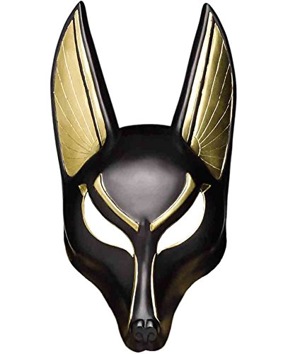 Fun World Adult Anubis Mask Standard von Fun World