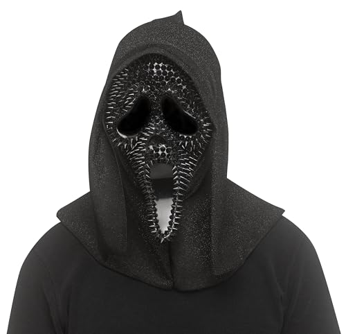 Fun World Geistergesichtsmaske mit Stacheln von Fun World
