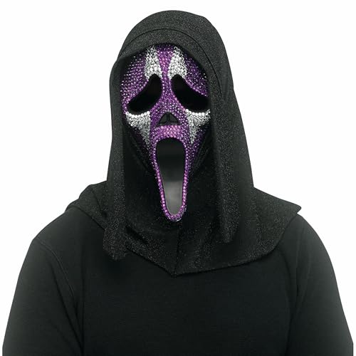 Fun World Ghost Face Jester Bling Maske von Fun World