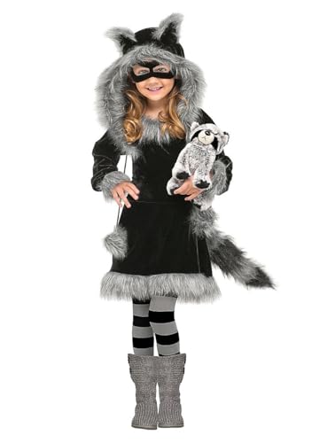 Fun World Kleiner Waschbär Kinderkostüm - grau-schwarz - 98-104 - Karneval, Halloween & Motto-Party Fun World Kleiner Waschbär Kinderkostüm - grau-schwarz - 98-104 - Karneval, Halloween & Motto-Party von Fun World