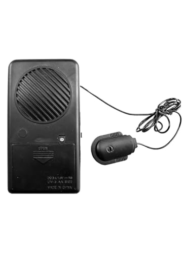 Fun World Stimmverzerrer Halloween Scream - VOICE CHANGER von Fun World