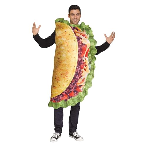 Fun World Taco-Kostüm für Herren von Fun World