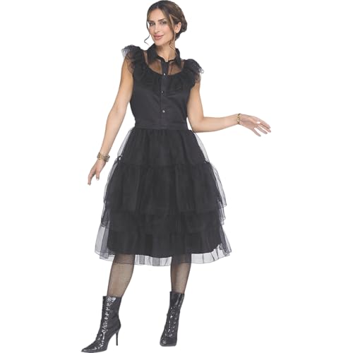 Gothic Beauty schwarzes Kleid von Fun World Gothic Beauty schwarzes Kleid von Fun World von Fun World