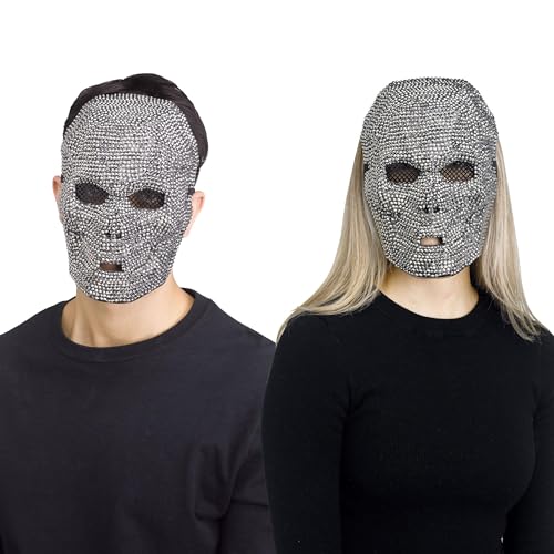 Gunpowder Bling Skull Erwachsenenkostüm Maske Gunpowder Bling Skull Erwachsenenkostüm Maske von Fun World