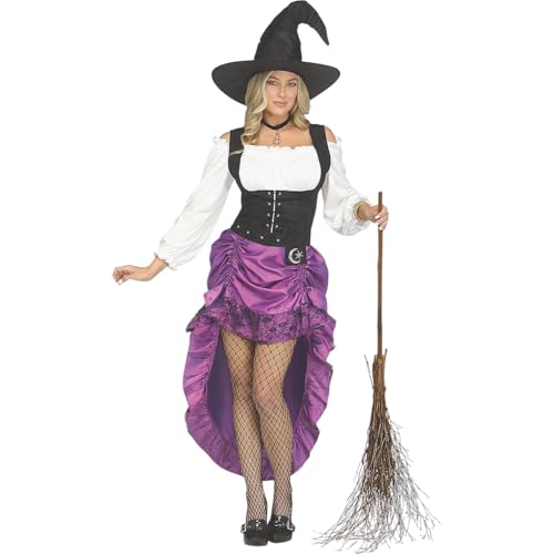 Hexenkostüm für Damen: Renaissance Style von Fun World von Fun World