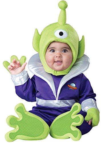 InCharacter Costumes Baby's Mini Martian, Green/Purple, Large von Fun World