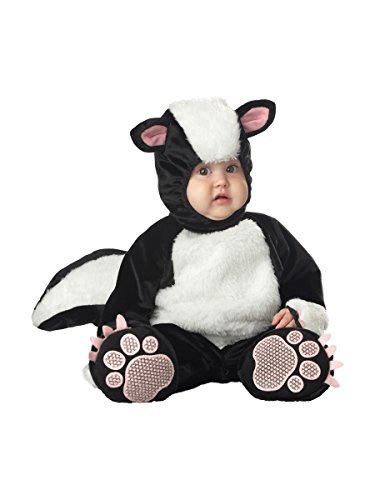 Incharacter - Stinktier Babykostüm - 12-18 Monate von Fun World
