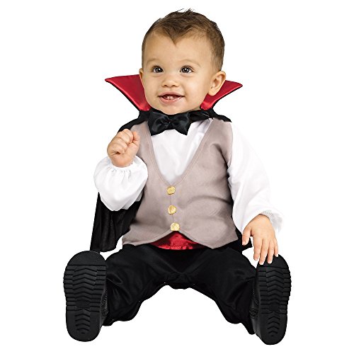 Kleiner Dracula Kinder Baby Jungen Fasching Halloween Karneval 80-92 von Fun World