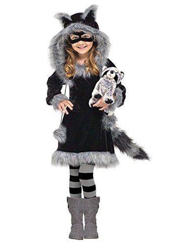 Kleiner Waschbär Kinderkostüm - L / 140-152cm Kleiner Waschbär Kinderkostüm - L / 140-152cm von Fun World