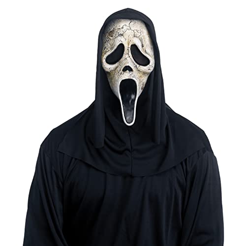 Lustige World Scream VI 6 Aged Ghost Gesichtsmaske von Fun World