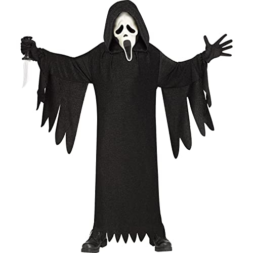 Scream Ghost Face 25th Anniversary Child Costume | Medium / 8/10 Scream Ghost Face 25th Anniversary Child Costume | Medium / 8/10 von Fun World