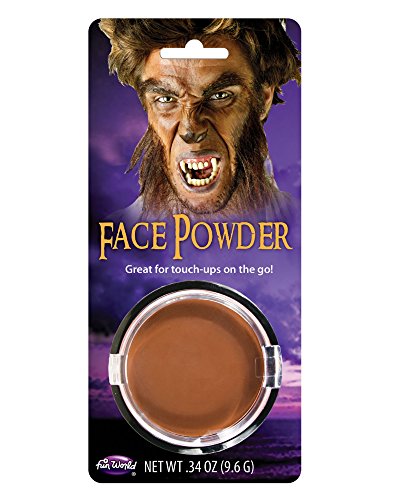 Unbekannt Gesichtspuder Brown Pressed Powder braun Unbekannt Gesichtspuder Brown Pressed Powder braun von Fun World