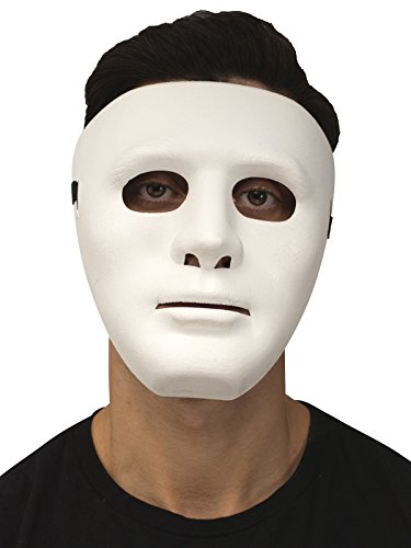 Weisse Geister Maske für Erwachsene von Fun World