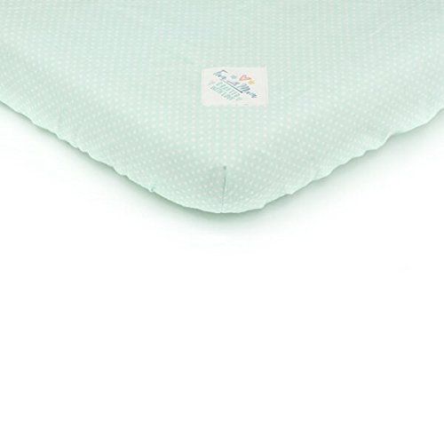 Fun with mum BED-M-MIN-MY-LOV Bettlaken M - Mint My Love von Fun with mum