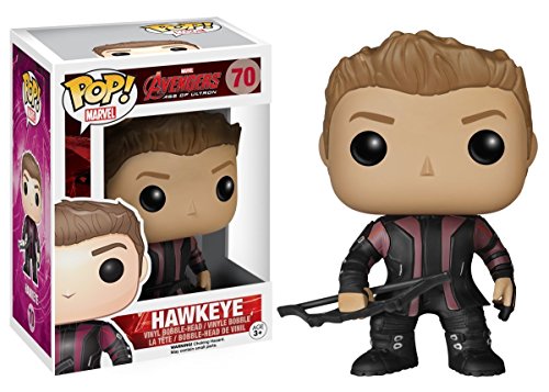 Avengers Age of Ultron Hawkeye POP! Wackelkopf Figur 10 cm Avengers Age of Ultron Hawkeye POP! Wackelkopf Figur 10 cm von Funko
