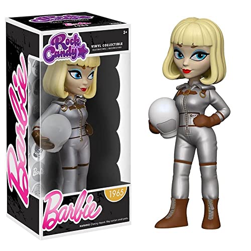 Funko 8694 Actionfigur "Rock Candy: Barbie: 1965 Astronaut Barbie" von Funko