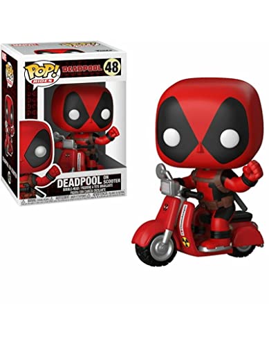 POP! Rides: Marvel: Deadpool: Deadpool & Scooter POP! Rides: Marvel: Deadpool: Deadpool & Scooter von Funko