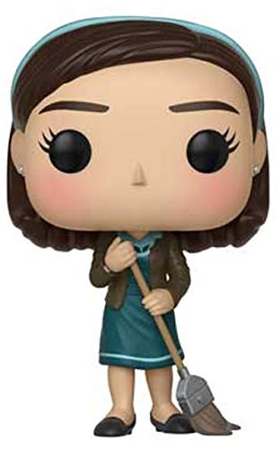 Pop Shape of Water Elisa with Broom Vinyl Figure Pop Shape of Water Elisa with Broom Vinyl Figure von Funko