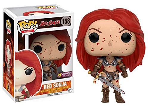 FunKo - Red Sonja-Bloody Figur aus Vinyl, Mehrfarbig, 12194 FunKo - Red Sonja-Bloody Figur aus Vinyl, Mehrfarbig, 12194 von FunKo