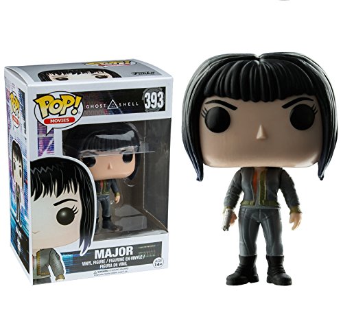 POP! Movies: Ghost IN The Shell - Major IN Bomber Jacket #393 Vinyl Figur POP! Movies: Ghost IN The Shell - Major IN Bomber Jacket #393 Vinyl Figur von Funko