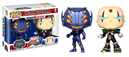 FunKo 22779 Capcom Marvel Ultron VS Sigma Pop Vinyl Figur FunKo 22779 Capcom Marvel Ultron VS Sigma Pop Vinyl Figur von FunKo