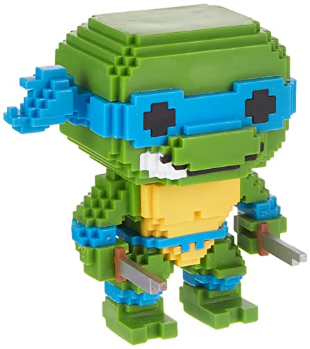 Funko Pop! Vinylfigur: TMNT: 8-Bit Leonardo Funko Pop! Vinylfigur: TMNT: 8-Bit Leonardo von Funko