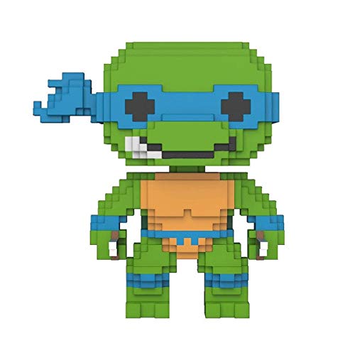 Funko Pop! Vinylfigur: TMNT: 8-Bit Leonardo von Funko