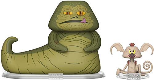 Funko 31850 Vynl. - Star Wars - Jabba & Salacious Crumb 2-Pack Action Figures 10cm von Funko