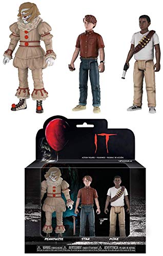 Funko Actionfigur 3er-Pack: It 2017: Set 4 Funko Actionfigur 3er-Pack: It 2017: Set 4 von Funko
