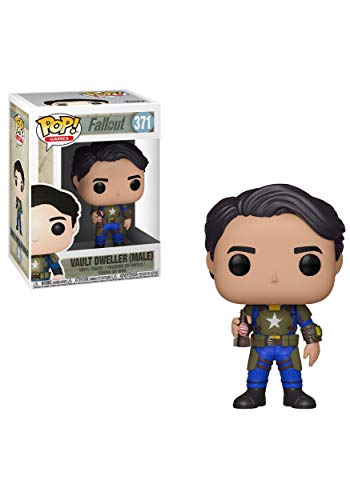 Funko 33974,Pop Fallout Male Vault Dweller Vinyl Figure,eén maat,Meerkleuren. von Funko