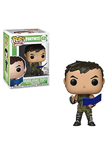 Funko 34465 Fortnite: High Rise Assault Trooper POP Vinylfigur, Mehrfarbig, Standard Funko 34465 Fortnite: High Rise Assault Trooper POP Vinylfigur, Mehrfarbig, Standard von Funko
