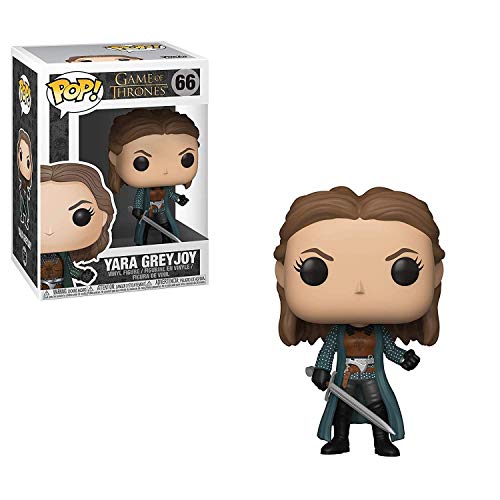 Funko Pop! Vinyl: Game of Thrones: Yara Greyjoy - Vinyl-Sammelfigur - Geschenkidee - Offizielle Handelswaren - Spielzeug Für Kinder und Erwachsene - TV Fans - Modellfigur Für Sammler von Funko