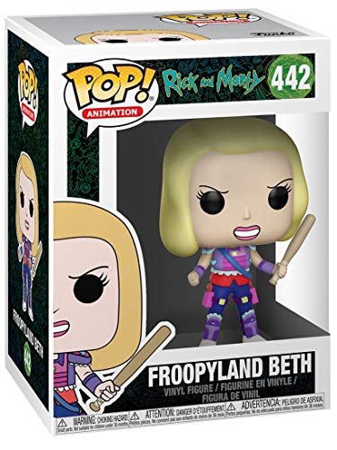 Pop Rick & Morty Froopyland Beth Vinyl Figure von Funko