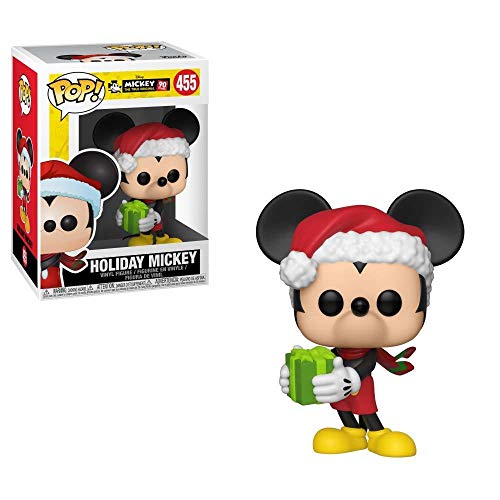Funko 35753 POP! Disney 90TH Holiday Mickey von Funko