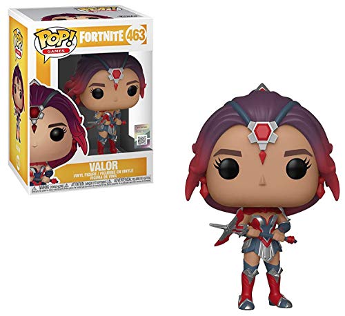 Funko FORTNITE Valor Vinyl Figur, Multi, Einheitsgröße, 36025 von Funko
