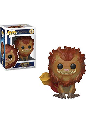 Funko POP! Movies: Fantastic Beasts 2 - Zouwu - Vinyl-Sammelfigur - Geschenkidee - Offizielle Handelswaren - Spielzeug Für Kinder Und Erwachsene - Movies Fans - Modellfigur Für Sammler Und Display von Funko