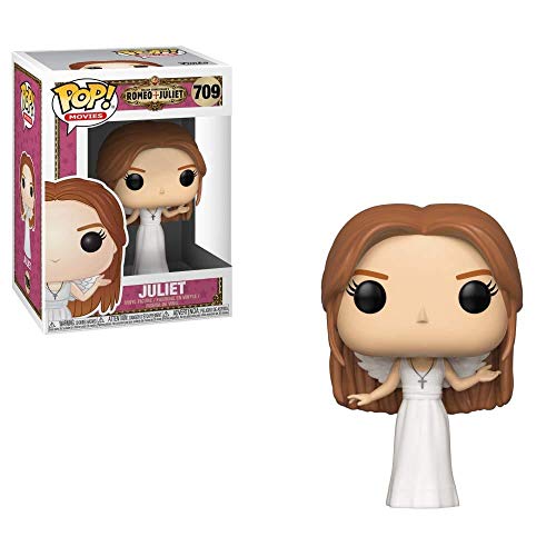Funko POP! Romeo & Juliet - Juliet Vinyl Figure 10cm Funko POP! Romeo & Juliet - Juliet Vinyl Figure 10cm von Funko