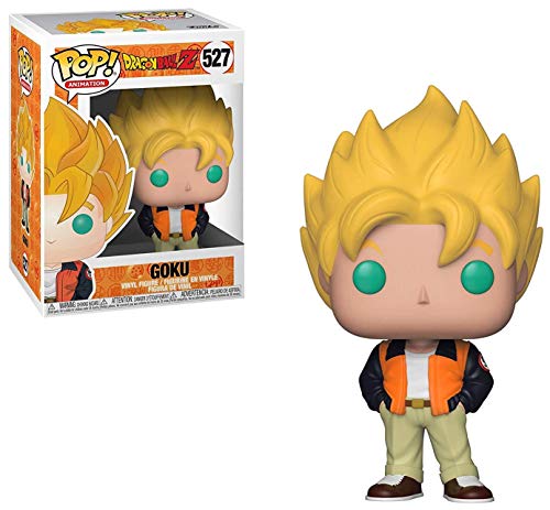 Funko POP! DBZ S5 - Goku (Casual) Vinyl Figure 10cm von Funko