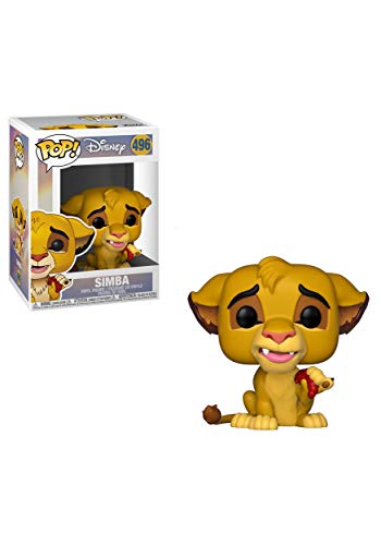 Funko Pop! Vinyl: Disney: The Lion King: Simba - König der Löwen, der - Vinyl-Sammelfigur - Geschenkidee - Offizielle Handelswaren - Spielzeug Für Kinder und Erwachsene - Movies Fans von Funko