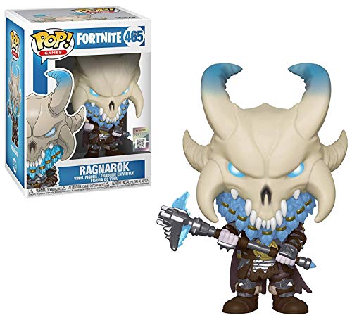 Funko Pop! Games: Fortnite - Ragnarok - Vinyl-Sammelfigur - Geschenkidee - Offizielle Handelswaren - Spielzeug Für Kinder und Erwachsene - Video Games Fans - Modellfigur Für Sammler und Display Funko Pop! Games: Fortnite - Ragnarok - Vinyl-Sammelfigur - Geschenkidee - Offizielle Handelswaren - Spielzeug Für Kinder und Erwachsene - Video Games Fans - Modellfigur Für Sammler und Display von Funko