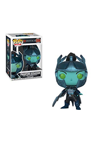 Funko 30628 Phantom Assassin with Sword POP Vinyl Dota 2 S1, Multi, Standard von Funko