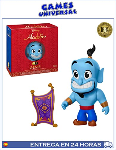 Funko 35763 5 Star: Aladdin - Genie Vinyl Figure 10cm von Funko