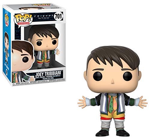 Funko Pop! Vinyl: Friends: Joey Tribbiani in Chandler's Clothes - Vinyl-Sammelfigur - Geschenkidee - Offizielle Handelswaren - Spielzeug Für Kinder und Erwachsene - TV Fans Funko Pop! Vinyl: Friends: Joey Tribbiani in Chandler's Clothes - Vinyl-Sammelfigur - Geschenkidee - Offizielle Handelswaren - Spielzeug Für Kinder und Erwachsene - TV Fans von Funko