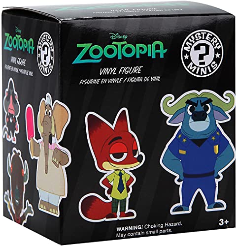 Mystery Mini Blind Box - Disney - Zootopia/Zootropolis - PDQ (CDU 12) Mystery Mini Blind Box - Disney - Zootopia/Zootropolis - PDQ (CDU 12) von Funko