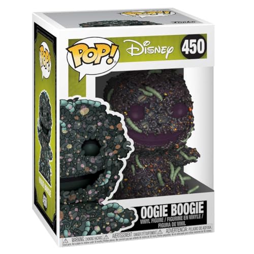 Funko Pop! Vinyl: Disney: NBX: Oogie Boogie - (Bugs) - Disney: The Nightmare Before Christmas - Vinyl-Sammelfigur - Geschenkidee - Offizielle Handelswaren - Spielzeug Für Kinder und Erwachsene Funko Pop! Vinyl: Disney: NBX: Oogie Boogie - (Bugs) - Disney: The Nightmare Before Christmas - Vinyl-Sammelfigur - Geschenkidee - Offizielle Handelswaren - Spielzeug Für Kinder und Erwachsene von Funko