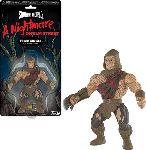 Funko Savage World Nightmare on Elm St: Freddy Action Figure 10cm Funko Savage World Nightmare on Elm St: Freddy Action Figure 10cm von Funko